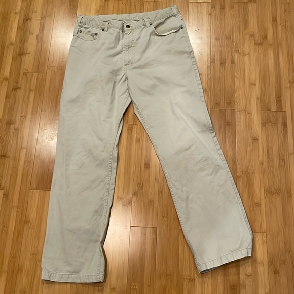 Kenneth Cole Reaction Khakis 36x32 - Picture 1 of 12
